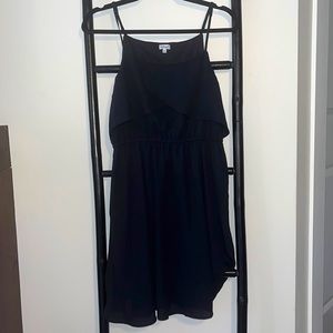 Kismet black mini dress (m)